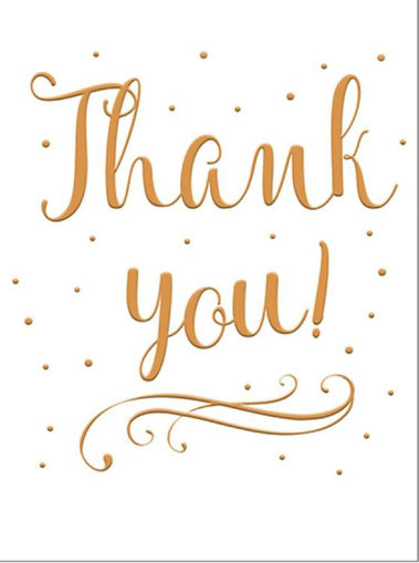Picture of THANK YOU PACK CARDS - 12 PACK